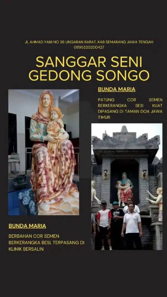 Jasa pembuatan patung