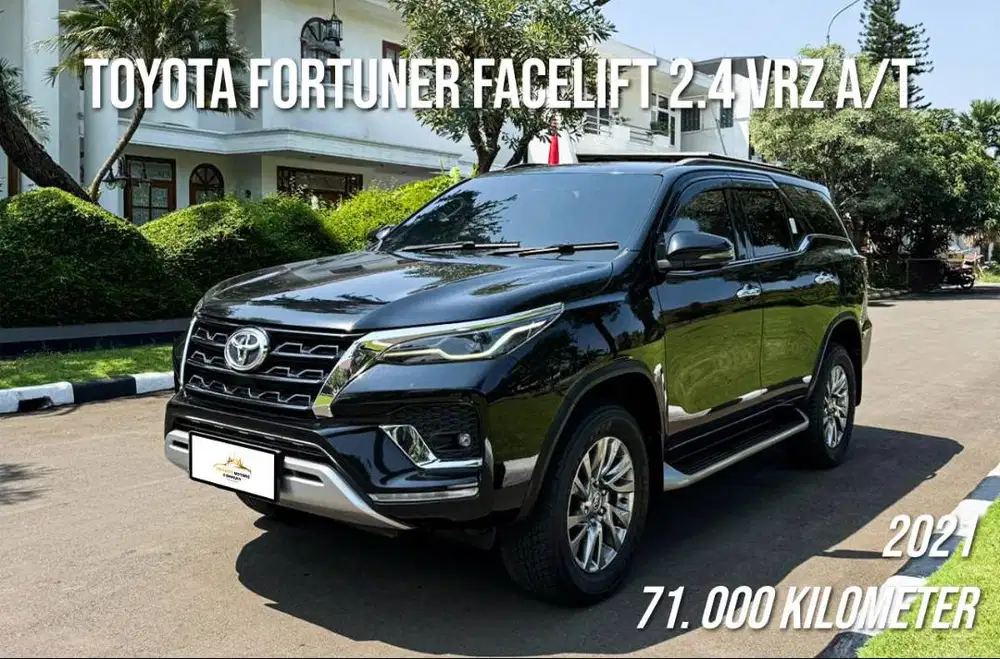 Good Deals DP Minim (Toyota Fortuner Facelift 2.4 VRZ AT 2021)