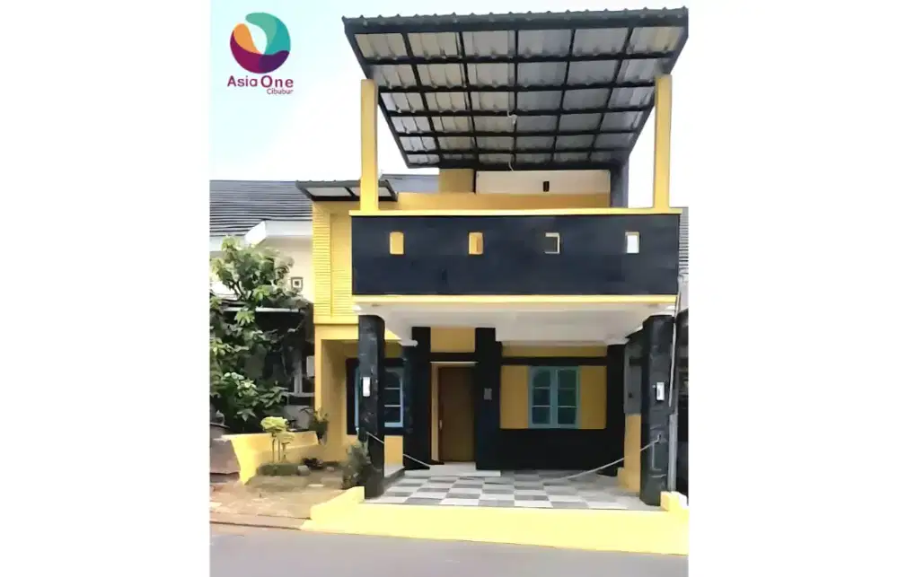 Dijual cepat rumah 2 lantai di perumahan kota wisata Cibubur