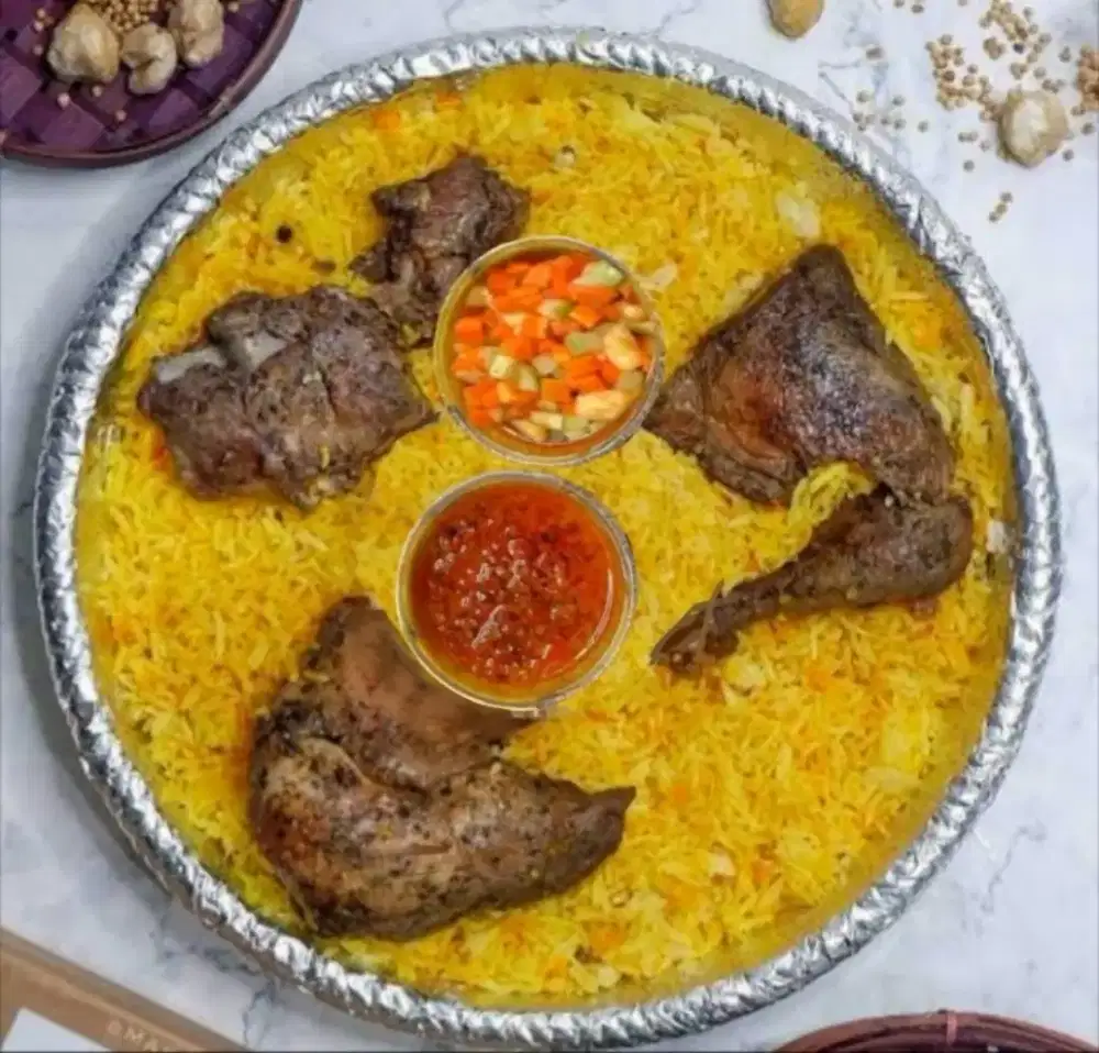 NASI KEBULI ABDULLAH