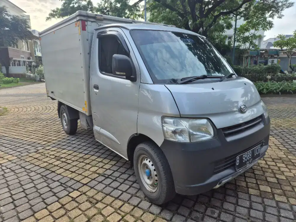 GRAN MAX 1.3 BOX ALUMUNIUM