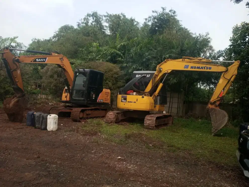 Excavator murah jasa sewa excavator murah