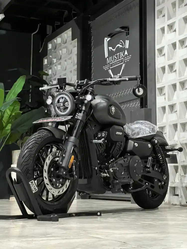 BENELLI KEEWAY BENDA V252C 2024 - Chintia Mustika