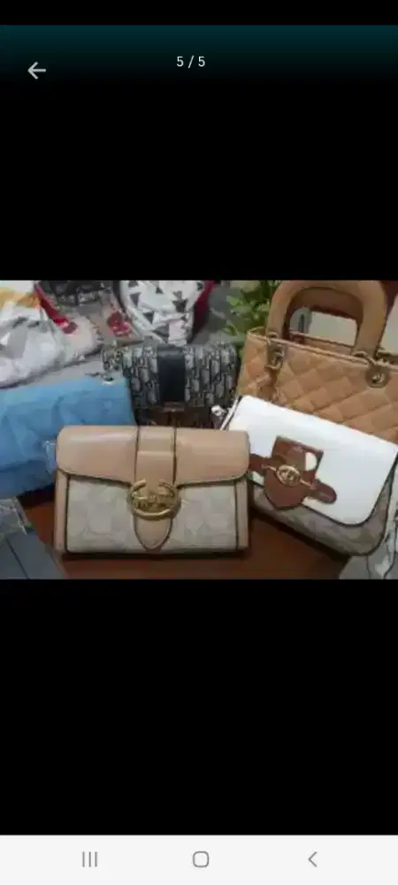 Obral 3 Tas cantik gratis 1Tas