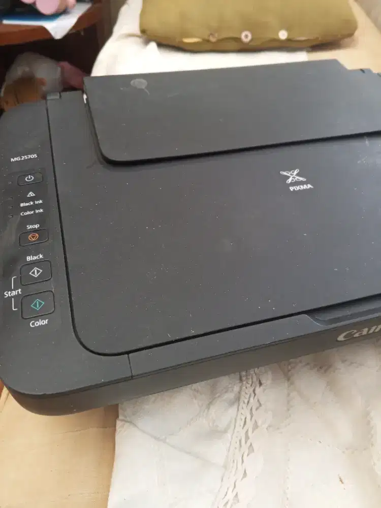 Jual printer Canon mg 2570s