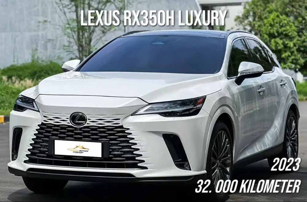 Best Price Termurah (Lexus RX350h Luxury 2023)