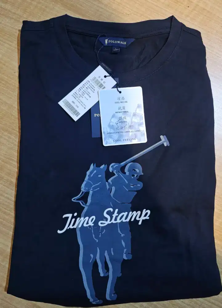 Polo Walk L + Free Kyoto Black Tee!