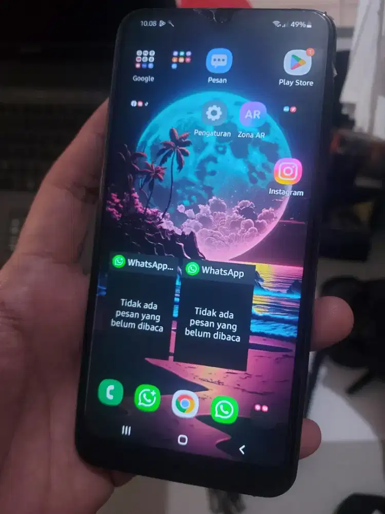 Samsung a30s 4-64 nfc aktif