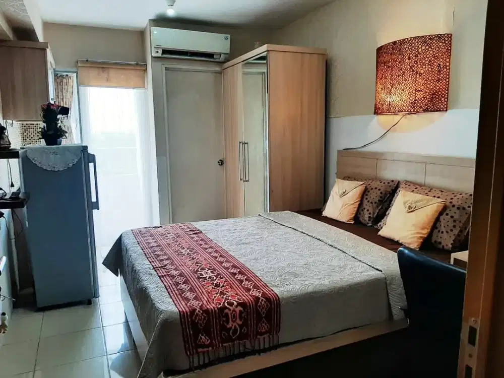 Lantai Rendah, JUAL/SEWA Apartemen Yale-Educity, Studio, Furnish, Surabaya Timur