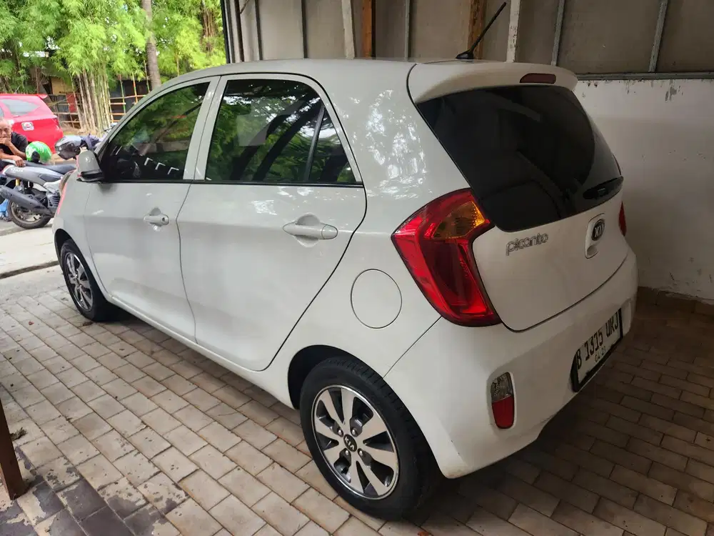 Kia Picanto 2014 Bensin