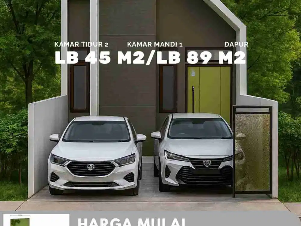 Dijual Rumah 2 Lantai Mustikasari Bekasi Timur