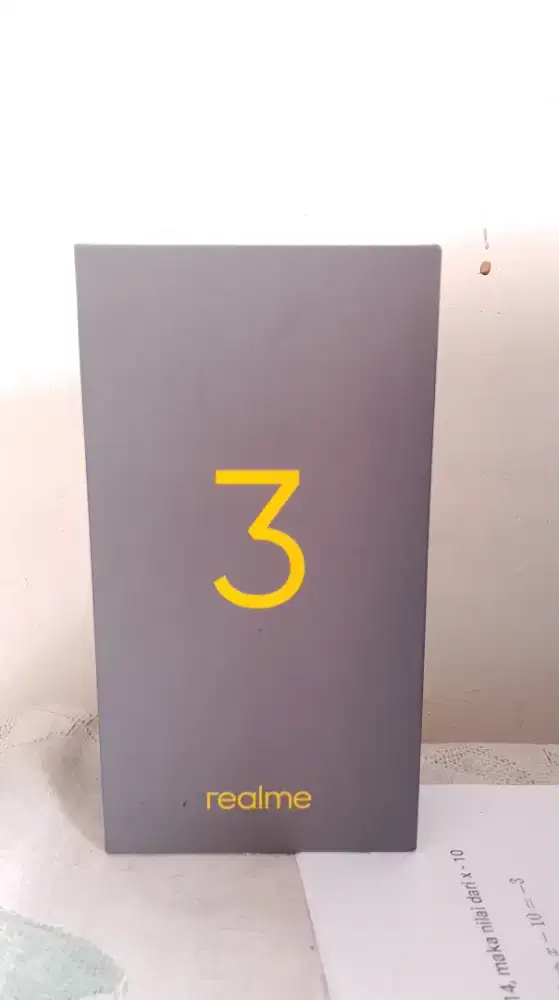 Dijual Realme 3