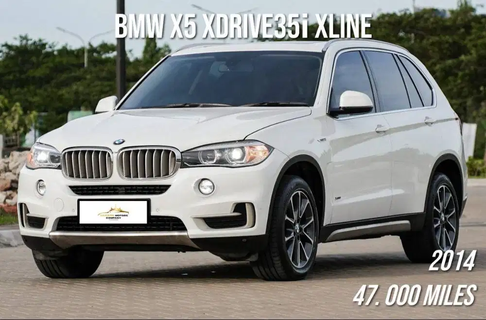 Good Deals Termurah (BMW X5 xDrive35i xLine 2014)