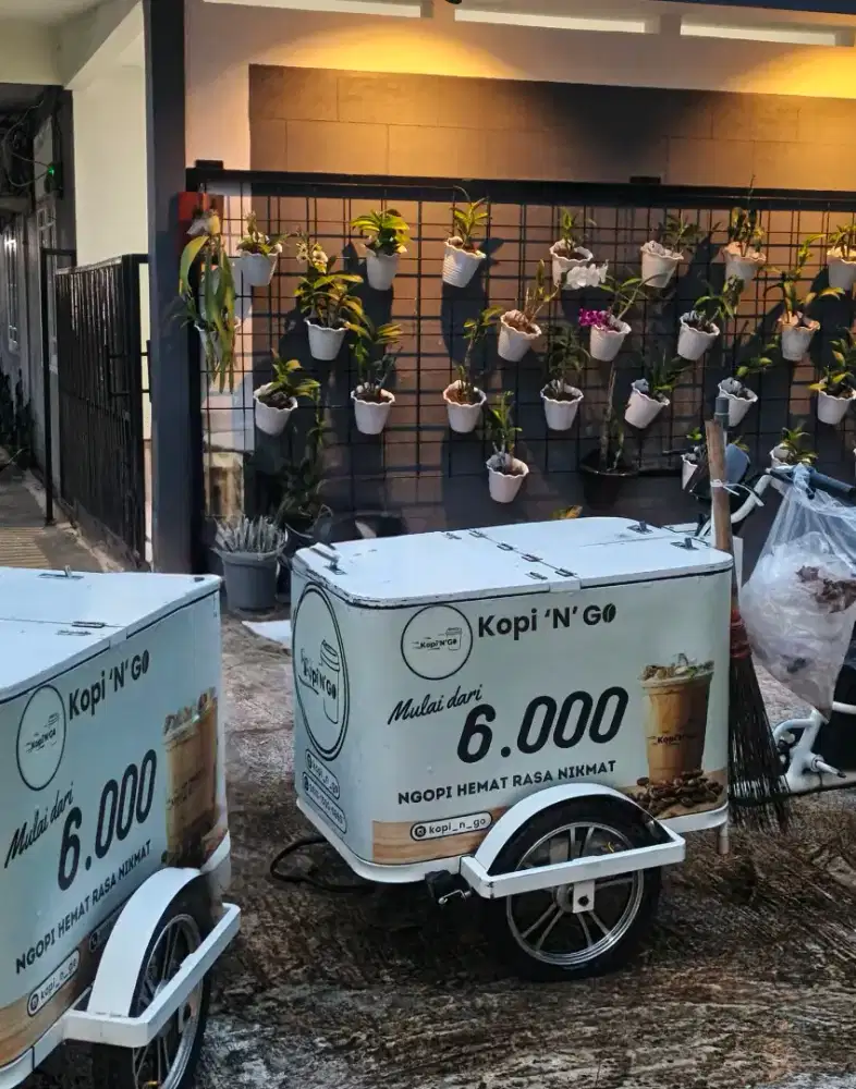 Konsultasi Usaha Kopi Keliling