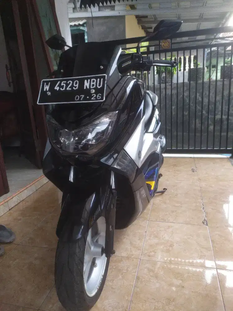 Yamaha NMax Tahun 2016 Plat W Sidoarjo, Lengkap Hidup, Siap Pakai