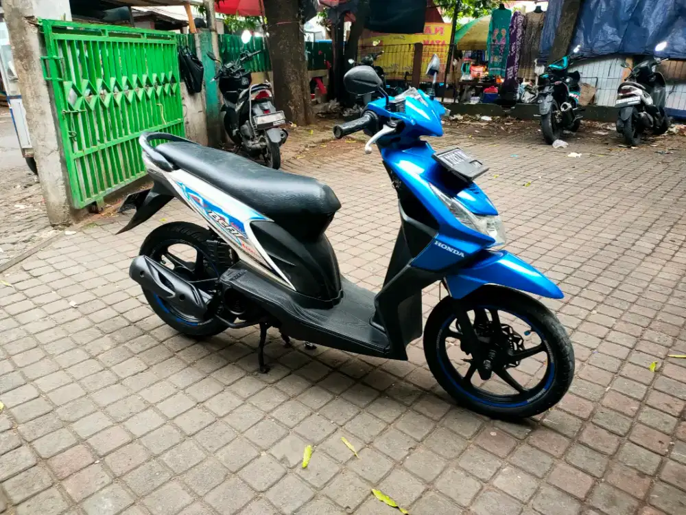 Honda Beat 110 CC Karburator Tahun 2012