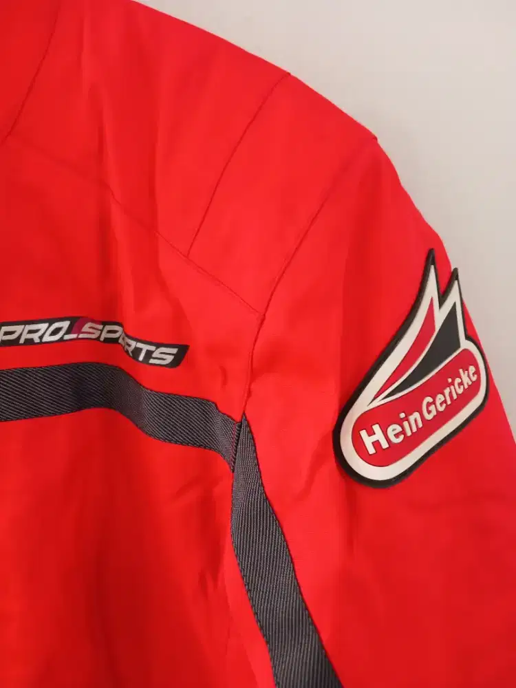 Dijual Cepat Jaket motor Hein Gericke Pro Sports Size S (setara M)
