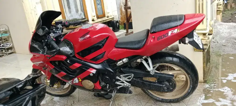 Honda CBR 600 2003 siapp gass