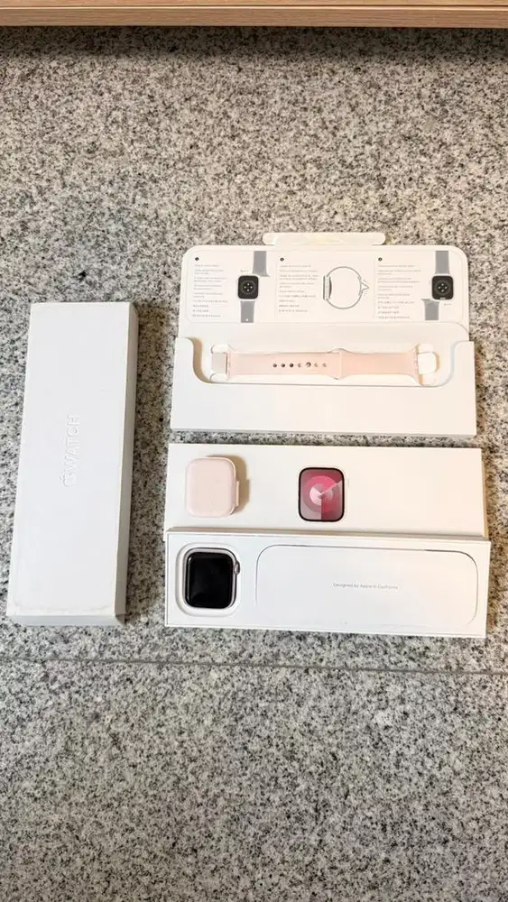 Apple Watch Seri 9 45mm Pink