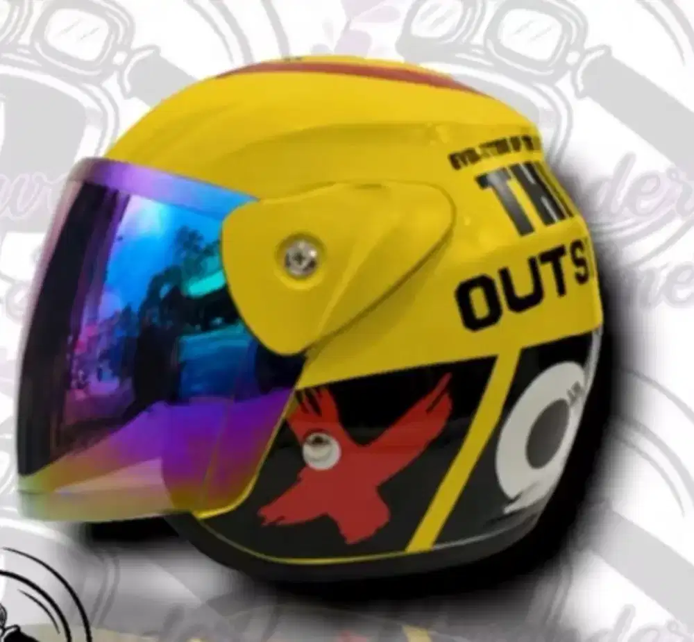 Helm kondisi bagus kdd minus