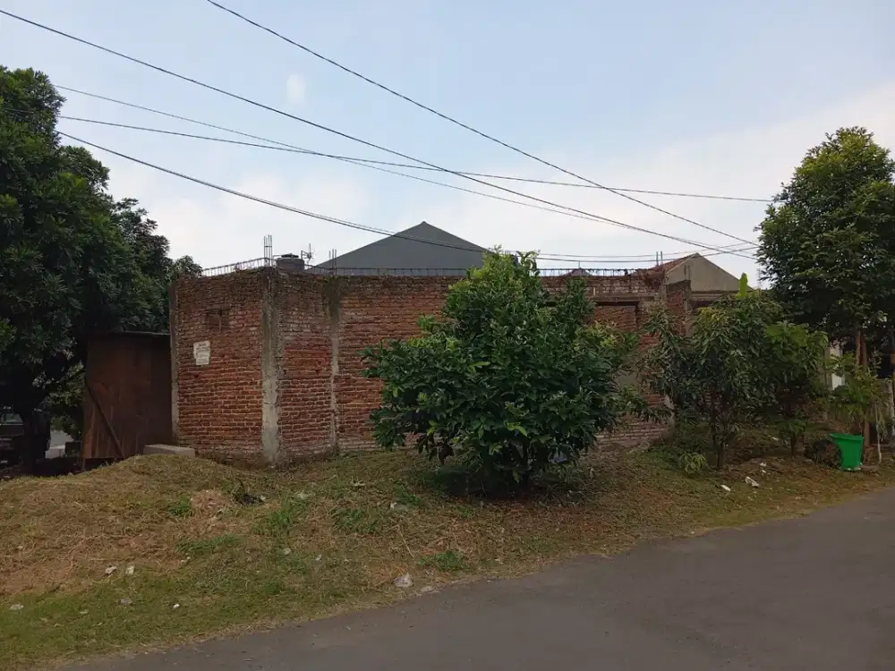 tanah matang turun harga siap bangun di kawaluyaan kodya