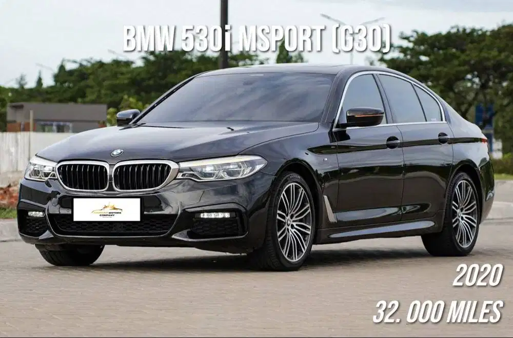 Best Price Termurah (BMW 530i Msport 2020 (G30)