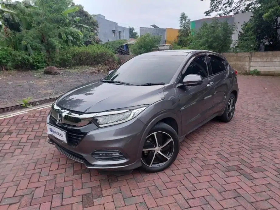 DP MURAH Honda HR-V 1.8 RS Bensin Matic 2019 Abu-Abu QX