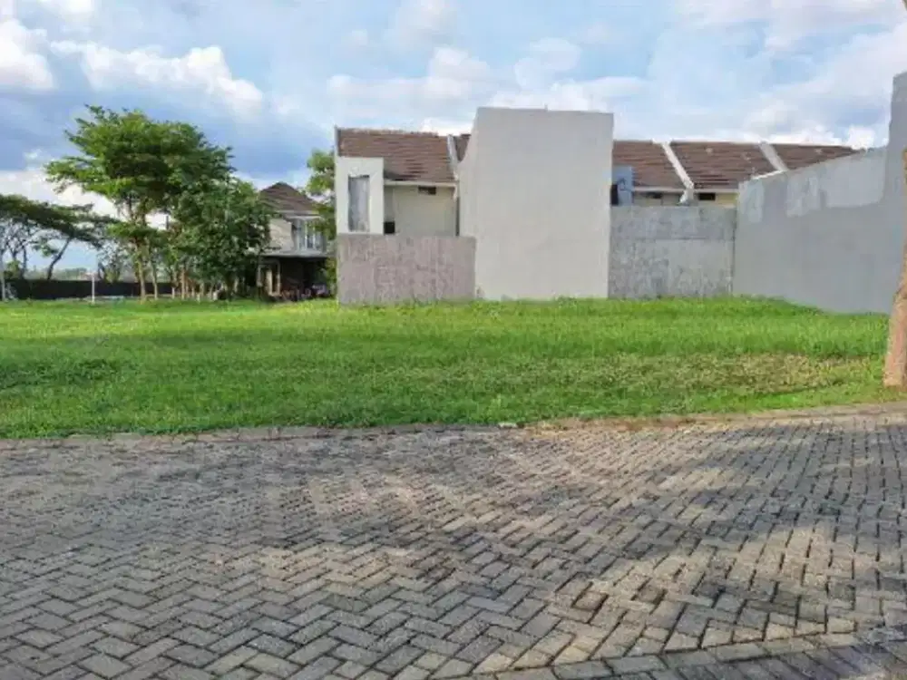 Dijual Kavlingan The Greenlake Citraland