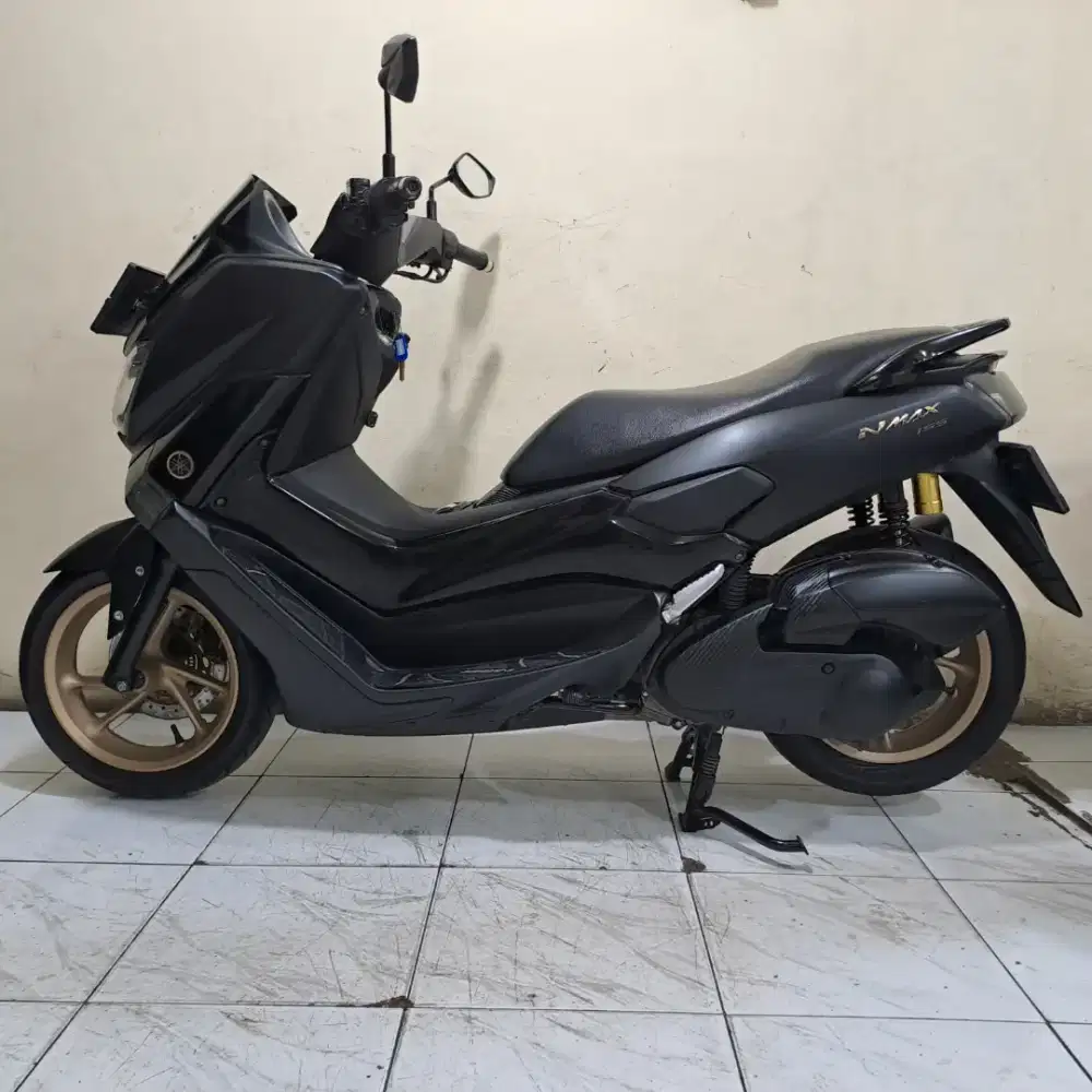 Yamaha Nmax 2019 pajak panjang