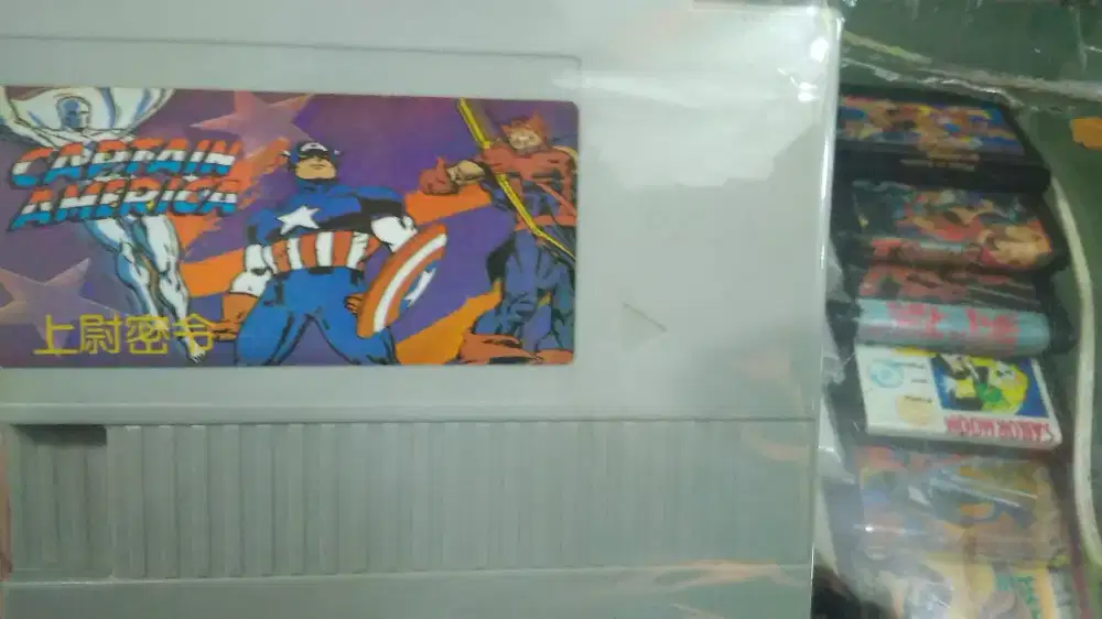 Jual kaset Nintendo seperti di foto dan judul nya