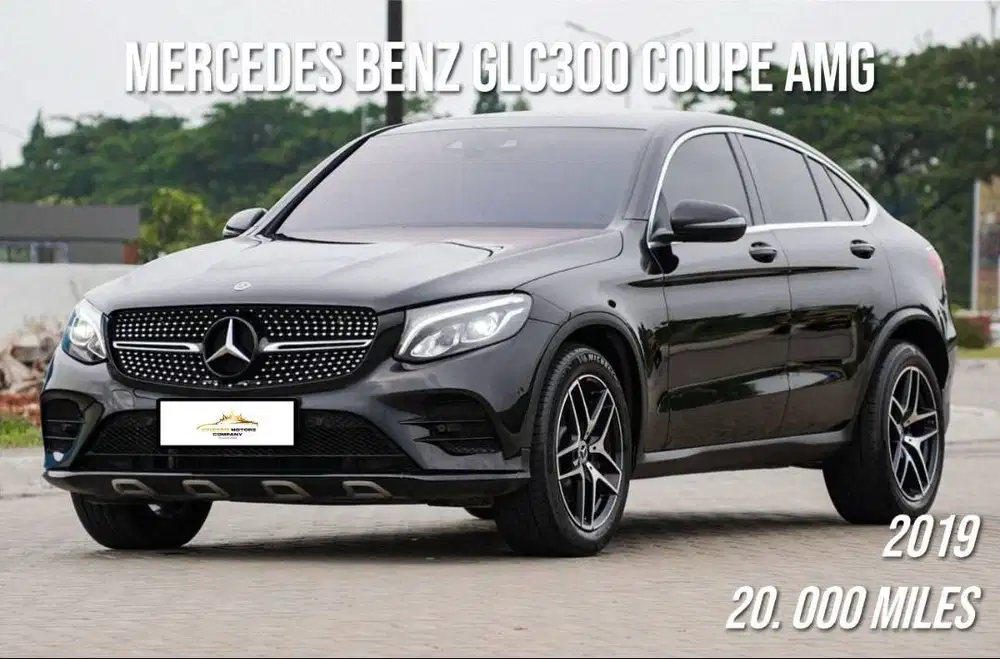 Best Price Termurah (Mercedes Benz GLC300 Coupe AMG 2019)