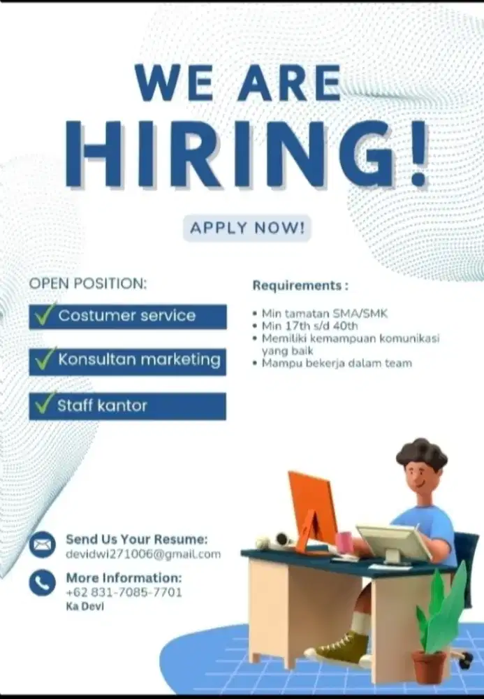 Lowongan kerja Medan