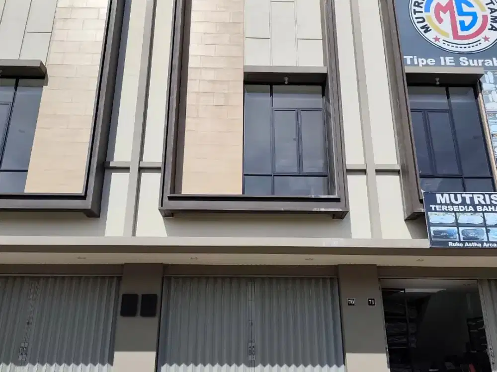 Ruko Astha Arcade 2 Lantai di Suvarna Sutera Tangerang 1K90007E