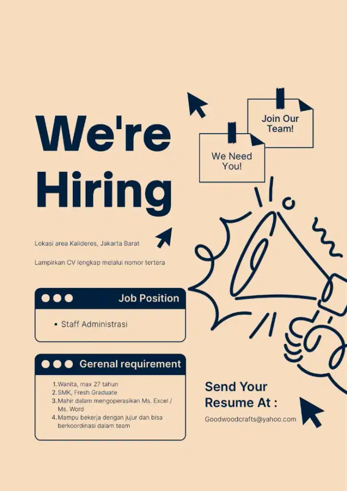 Lowongan Administrasi Kantor