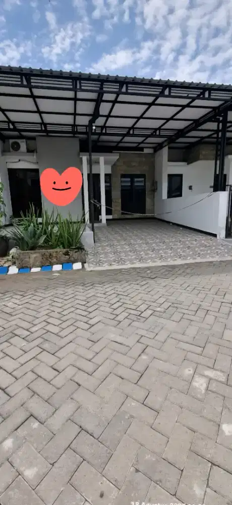 Rumah Full Renovasi Murah Taman Dhika Buduran Pagerwojo Sidoarjo kota