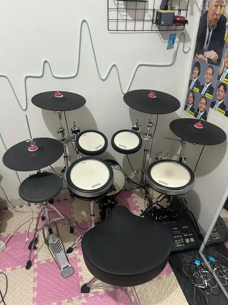 Yamaha dtx seri 7 full upgrade