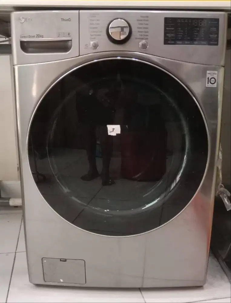 Mesin Cuci LG 20 kg Second