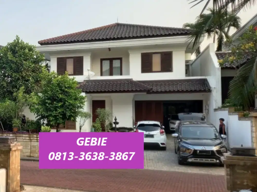 Rumah Mewah Bisa Nego Siap Huni di Pejaten Barat Pasar Minggu Jaksel GB-17404