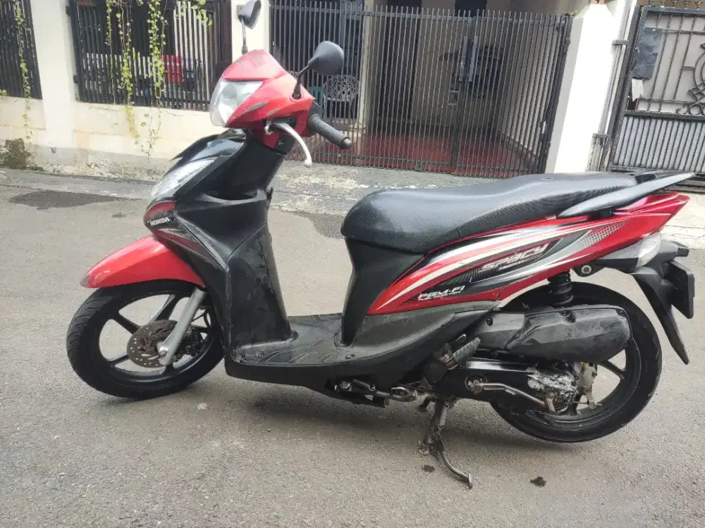 Spacy FI 2012 SS Lengkap