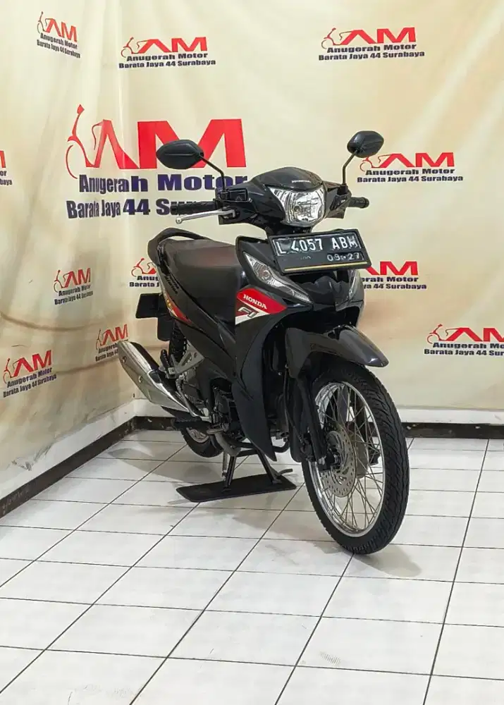 Km Low Honda Revo Fit Tahun 2022 warna Hitam