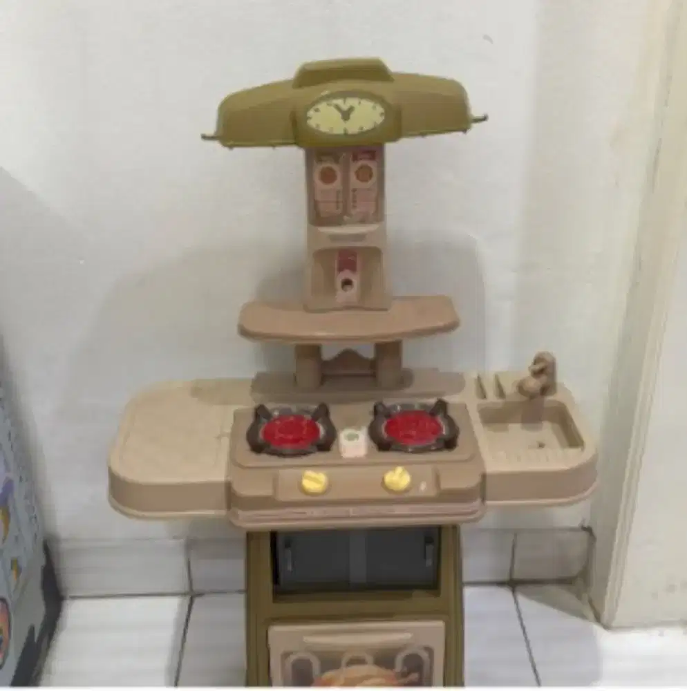 Mainan kitchen cewem