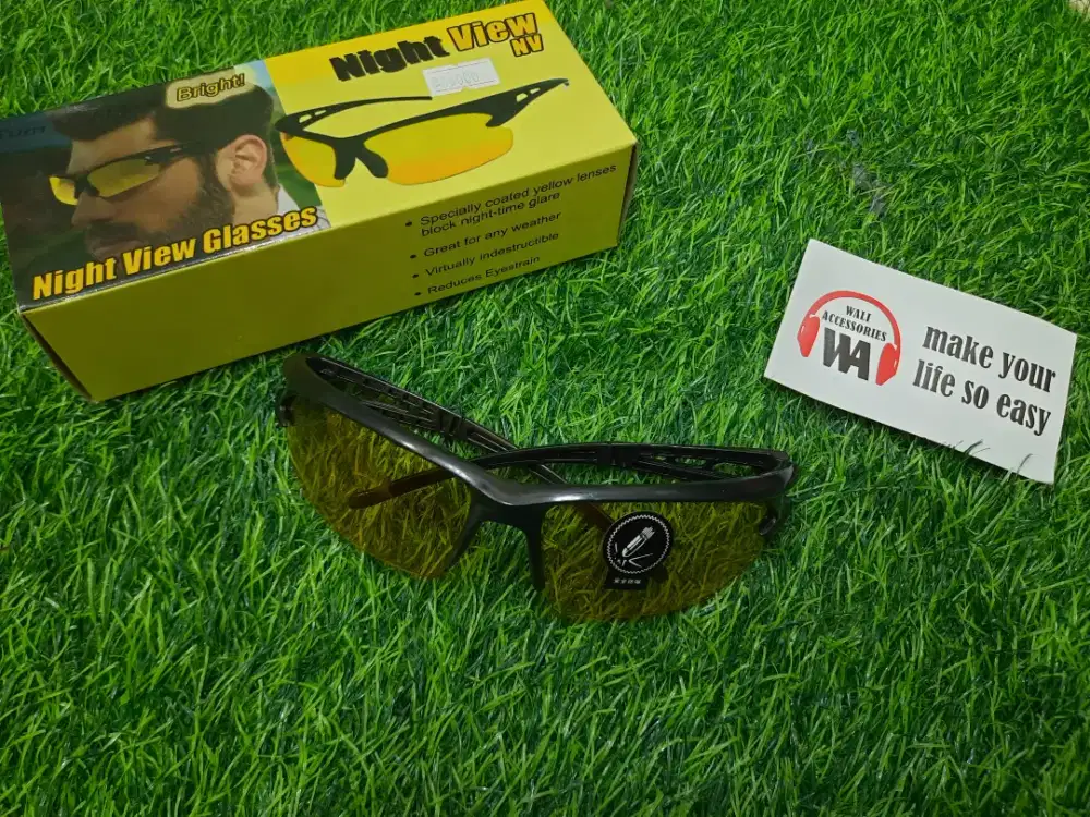 Kacamata Anti Silau Malam Hari