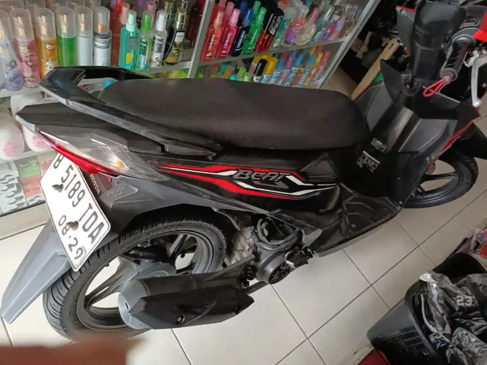 beat CBS ISS th 2019 pajak panjang dijamin tinggal pakai