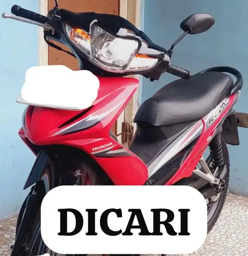 Di Cari Honda Revo Tahun 2009 Ke Atas Honda Revo 2011