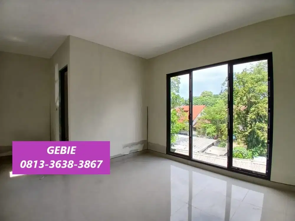 Rumah Brand New Available 2 Unit Desain Modern di Sektor 1 Bintaro Jaya GB-17403