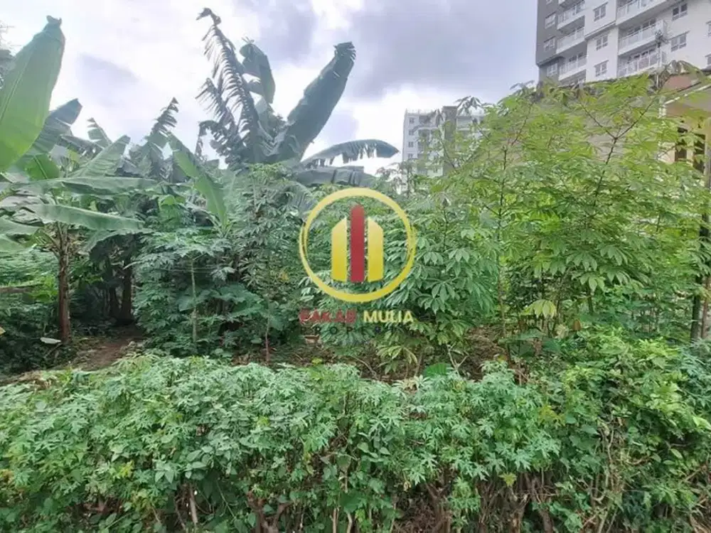 Murah! Tanah Datar Cocok untuk Rumah Tinggal di Pasteur Bandung