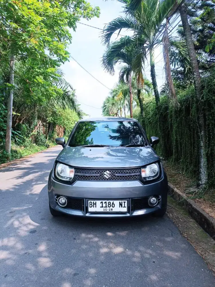 Suzuki Ignis GL 2018 manual