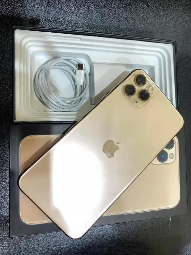 iphone 11 pro max 256gb resmi beacukai mulus