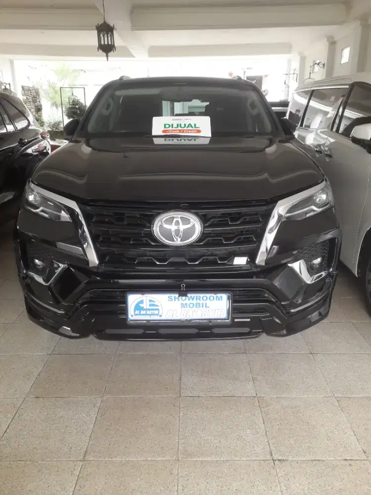 Fortuner VRZ 4X2 AT 2021