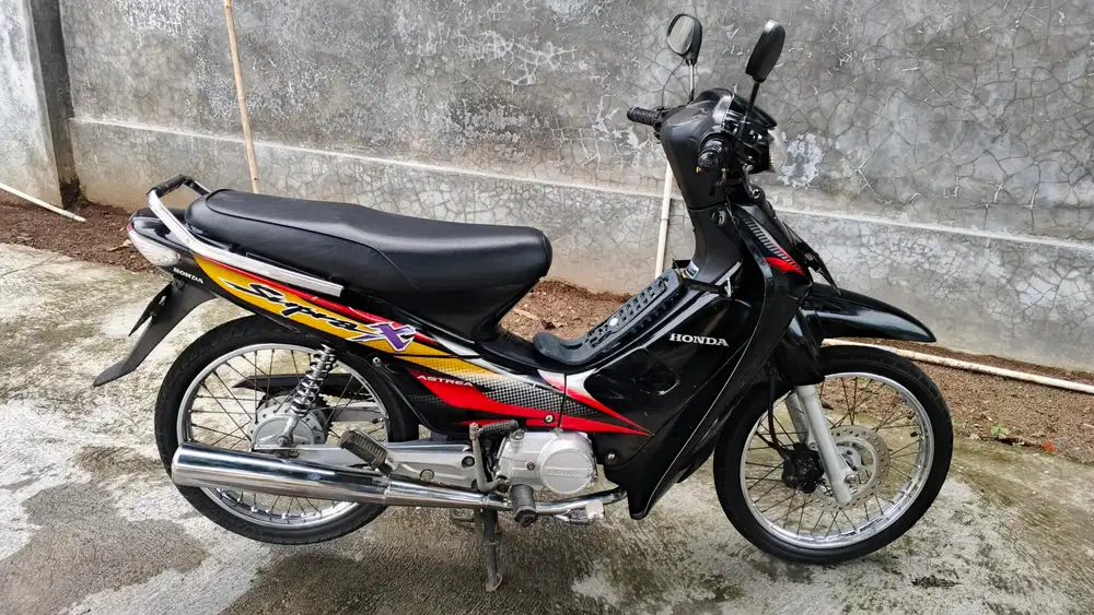 Supra x 2002 cakram murah